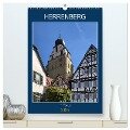 Herrenberg im Fokus (hochwertiger Premium Wandkalender 2025 DIN A2 hoch), Kunstdruck in Hochglanz - Klaus-Peter Huschka