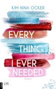 Cover-Bild zum Titel 'Everything I Ever Needed' von 'Kim Nina Ocker'