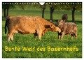 Bunte Welt des Bauernhofs (Wandkalender 2024 DIN A4 quer), CALVENDO Monatskalender - Angela Münzel-Hashish - Www. Tierphotografie. Com