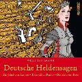 Cover-Bild zum Titel 'Deutsche Heldensagen. Teil 1' von 'Willi Fährmann'