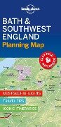 Lonely Planet Bath & Southwest England Planning Map - Lonely Planet