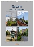 Rysum, ein Dorf in Ostfriesland (Wandkalender 2024 DIN A2 hoch), CALVENDO Monatskalender - Rolf Pötsch