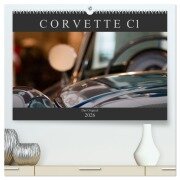 Corvette C1 - Das Original (hochwertiger Premium Wandkalender 2026 DIN A2 quer), Kunstdruck in Hochglanz - Peter Schürholz