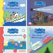 Cover-Bild zum Titel 'Maxi-Mini Box 50: Peppa Pig (4x5 Exemplare)' von 'Steffi Korda'