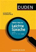 Cover-Bild zum Titel 'Arbeitsbuch Leichte Sprache' von 'Ursula Bredel, Christiane Maaß'
