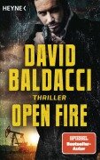 Cover-Bild zum Titel 'Open Fire' von 'David Baldacci'