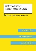 Gottfried Keller: Kleider machen Leute (Lehrerband) - Barbara Häckl