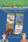 Magic Tree House Books 1-4 Ebook Collection - Mary Pope Osborne