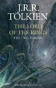Cover-Bild zum Titel 'The Two Towers' von 'J. R. R. Tolkien'