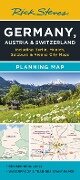 Rick Steves Germany, Austria & Switzerland Planning Map - Rick Steves