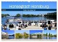Hansestadt Hamburg - Alster Impressionen (Wandkalender 2024 DIN A2 quer), CALVENDO Monatskalender - Arno Klatt