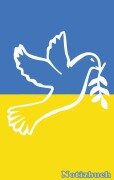 Cover-Bild zum Titel 'NOTIZBUCH Frieden für die Ukraine' von 'Nazar Oleksander'