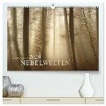 Unterwegs in Nebelwelten (hochwertiger Premium Wandkalender 2024 DIN A2 quer), Kunstdruck in Hochglanz - Norbert Maier