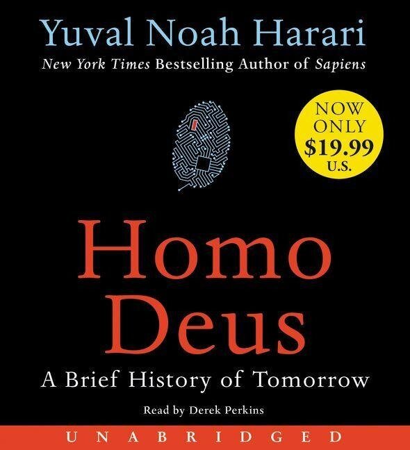 Homo Deus - Yuval Noah Harari