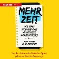 Cover-Bild zum Titel 'Mehr Zeit' von 'Jake Knapp, John Zeratsky'