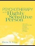 Cover-Bild zum Titel 'Psychotherapy and the Highly Sensitive Person' von 'Elaine N. Aron'