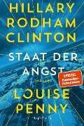 Cover-Bild zum Titel 'Staat der Angst' von 'Hillary Rodham Clinton, Louise Penny'