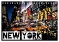 New York feeling (Tischkalender 2024 DIN A5 quer), CALVENDO Monatskalender - Oliver Pinkoss Photostorys