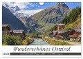 Wunderschönes Osttirol (Wandkalender 2024 DIN A4 quer), CALVENDO Monatskalender - Axel Matthies
