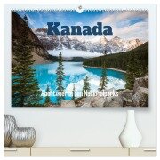 Kanada - Abenteuer in den Nationalparks (hochwertiger Premium Wandkalender 2025 DIN A2 quer), Kunstdruck in Hochglanz - Matteo Colombo