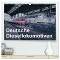 Deutsche Diesellokomotiven (hochwertiger Premium Wandkalender 2024 DIN A2 quer), Kunstdruck in Hochglanz - Michael Schulz-Dostal