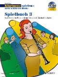 Klarinette spielen - mein schönstes Hobby. Spielbuch 03 mit CD - Rudolf Mauz