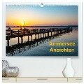 Ammersee-Ansichten (hochwertiger Premium Wandkalender 2024 DIN A2 quer), Kunstdruck in Hochglanz - Etienne Benoît