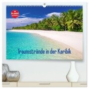 Traumstrände in der Karibik (hochwertiger Premium Wandkalender 2026 DIN A2 quer), Kunstdruck in Hochglanz - Elisabeth Stanzer