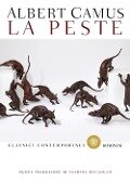 Cover-Bild zum Titel 'La peste' von 'Albert Camus'