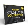 DENKRIESEN - STADT LAND VOLLPFOSTEN® - BVB EDITION - "Entscheidend ist auf'm Platz." - A4 - Denis Görz, Ricardo Barreto
