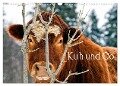 Kuh und Co. (Wandkalender 2024 DIN A3 quer), CALVENDO Monatskalender - E. Ehmke