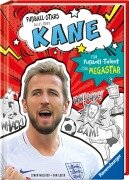 Cover-Bild zum Titel 'Fußball-Stars - Alles über Kane. Vom Fußball-Talent zum Megastar' von 'Simon Mugford'