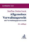 Cover-Bild zum Titel 'Allgemeines Verwaltungsrecht' von 'Steffen Detterbeck'