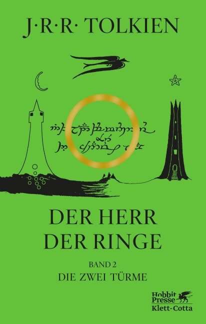 Der Herr der Ringe. Bd. 2 - Die zwei Türme - J. R. R. Tolkien