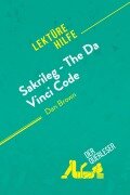 Cover-Bild zum Titel 'Sakrileg - The Da Vinci Code von Dan Brown (Lektürehilfe)' von 'Nathalie Roland, derQuerleser'