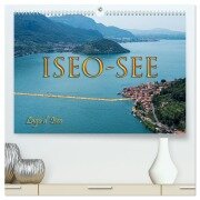 Iseo-See (hochwertiger Premium Wandkalender 2026 DIN A2 quer), Kunstdruck in Hochglanz - Hermann Koch