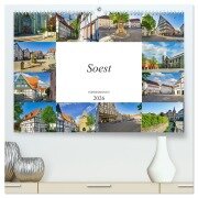Soest Impressionen (hochwertiger Premium Wandkalender 2026 DIN A2 quer), Kunstdruck in Hochglanz - Dirk Meutzner