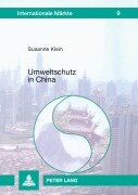 Cover-Bild zum Titel 'Umweltschutz in China' von 'Susanne Klein'