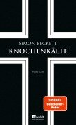 Cover-Bild zum Titel 'Knochenkälte' von 'Simon Beckett'