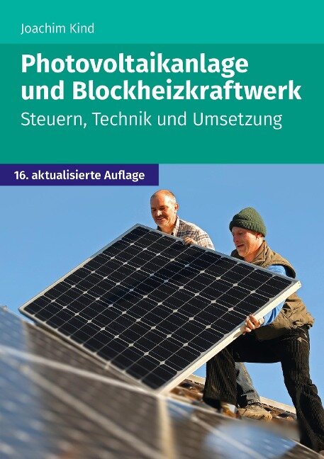 Photovoltaikanlage und Blockheizkraftwerk (BHKW) - Joachim Kind