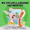 Me encanta lavarme los dientes (Spanish Bedtime Collection) - Shelley Admont, S. A. Publishing