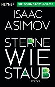 Cover-Bild zum Titel 'Sterne wie Staub' von 'Isaac Asimov'