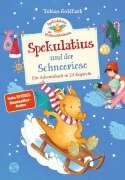 Cover-Bild zum Titel 'Spekulatius, der Weihnachtsdrache. Spekulatius und der Schneeriese' von 'Tobias Goldfarb'