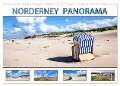 NORDERNEY PANORAMA (Wandkalender 2024 DIN A3 quer), CALVENDO Monatskalender - Andrea Dreegmeyer