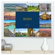 BERN Impressionen (hochwertiger Premium Wandkalender 2026 DIN A2 quer), Kunstdruck in Hochglanz - Susan Michel