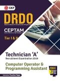 DRDO CEPTAM - Technician A Tier I & II (Computer Operator & Programming Assistant) - Gkp