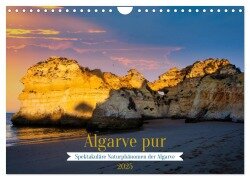 Algarve pur (Wandkalender 2025 DIN A4 quer), CALVENDO Monatskalender - Paul Michalzik