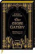 Cover-Bild zum Titel 'Der große Gatsby' von 'F. Scott Fitzgerald'