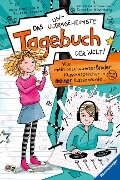 Cover-Bild zum Titel 'Das ungeheimste Tagebuch der Welt!, Band 1: Wie mein bescheuerter Bruder Klassensprecher in meiner Klasse wurde ¿' von 'Anja Fröhlich, Patrick Krause'