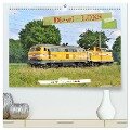 Diesel-Loks (hochwertiger Premium Wandkalender 2025 DIN A2 quer), Kunstdruck in Hochglanz - Günther Klünder